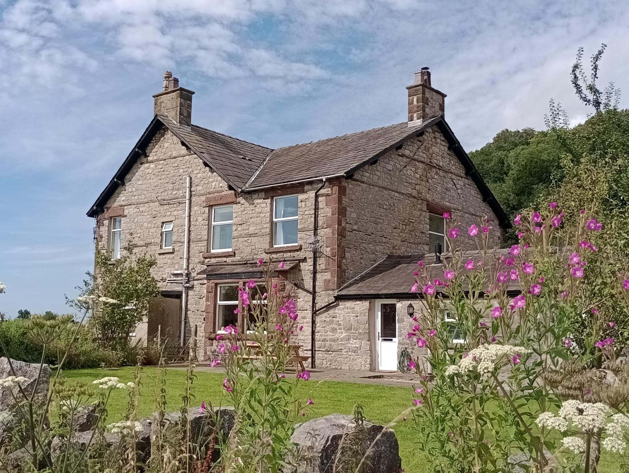 Sunnyside Farm Villa Grange-over-Sands Kültér fotó